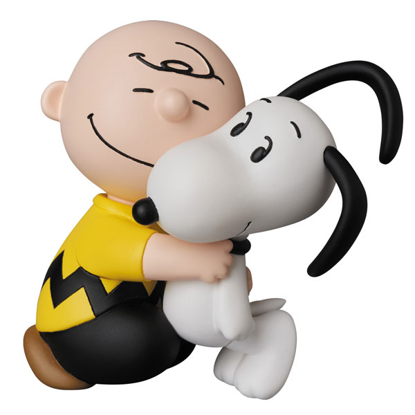 UDF CHARLIE BROWN ＆ SNOOPY (RENEWAL Ver.)[メディコム・トイ]