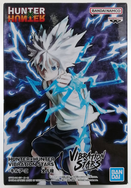 【中古】HUNTER×HUNTER VIBRATION STARS-キルア-II (プライズ)[BANDAI SPIRITS]