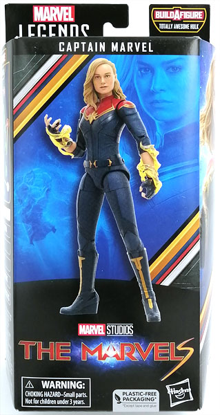 【中古】マーベル マーベル・レジェンド 6インチ・アクションフィギュア MCUシリーズ キャプテン・マーベル[映画『マーベルズ』][ハズブロ]