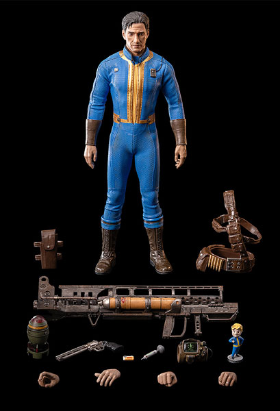 Fallout (フォールアウト) 1/6 ソール・サバイバー(男) 可動フィギュア