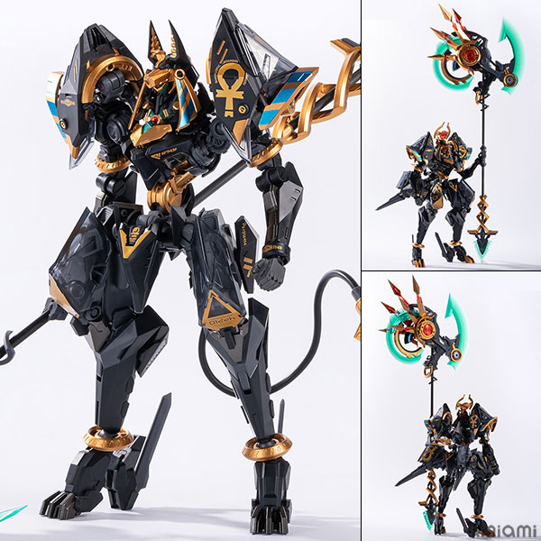 ROBOT BUILD RB-12ah ANUBIS ＆ HORUS Transformation Package“アヌビス＆ホルス” アクションフィギュア[核誠治造]