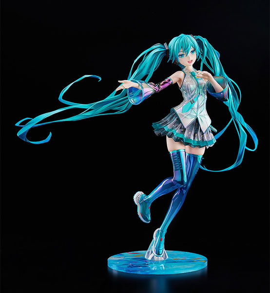 01 初音ミク 0x27 Eternal Stream キャラクター・ボーカル・シリーズ 1/4スケール プラスチック 塗装済完成品フィギュア グッドスマイルカンパニー(GOOD SMILE COMPANY) の画像