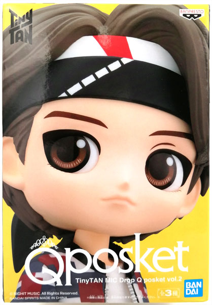 【中古】TinyTAN MIC Drop Q posket vol.2 V (プライズ)[BANDAI SPIRITS]