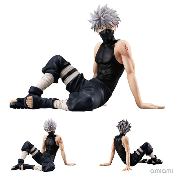 G.E.M.シリーズ NARUTO-ナルト- 疾風伝 てのひらカカシ先生 完成品フィギュア[メガハウス]