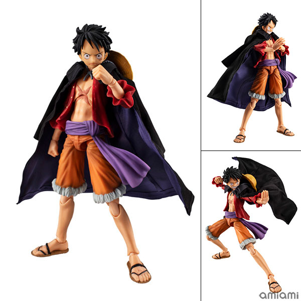 ヴァリアブルアクションヒーローズ ONE PIECE モンキー・D・ルフィ Ver.1.5 アクションフィギュア[メガハウス]