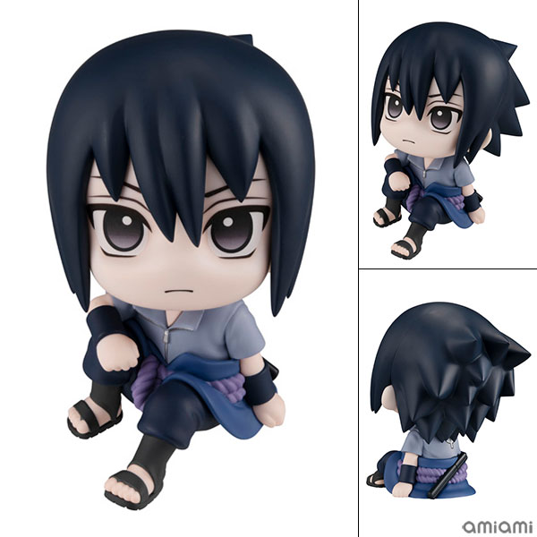 るかっぷ NARUTO-ナルト- 疾風伝 うちはサスケ 完成品フィギュア[メガハウス]