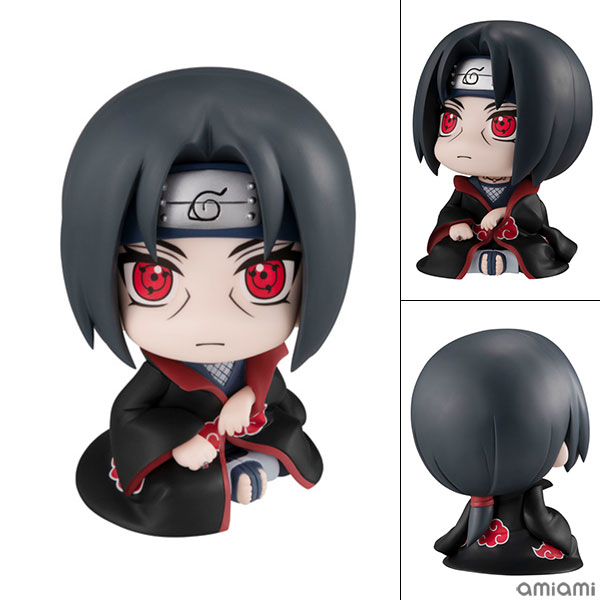 るかっぷ NARUTO-ナルト- 疾風伝 うちはイタチ 完成品フィギュア[メガハウス]