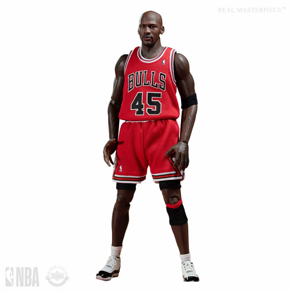 リアルマスターピース NBAコレクション マイケル・ジョーダン “I’m BACK #45” 1/6[エンターベイ] 同梱不可