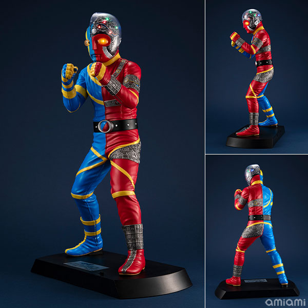 【限定販売】Ultimate Article キカイダー(RENEWAL EDITION) 完成品フィギュア[メガハウス] 同梱不可