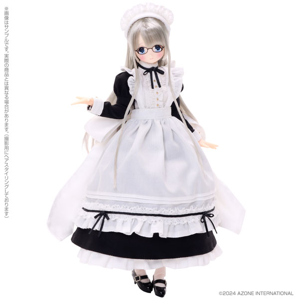 えっくす☆きゅーとふぁみりー Minami(みなみ)/Classy Maid(Luxe black ver.) 完成品ドール[アゾン]