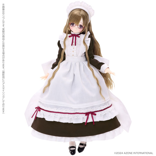 えっくす☆きゅーとふぁみりー Minami(みなみ)/Classy Maid(Noble brown ver.) 完成品ドール[アゾン]