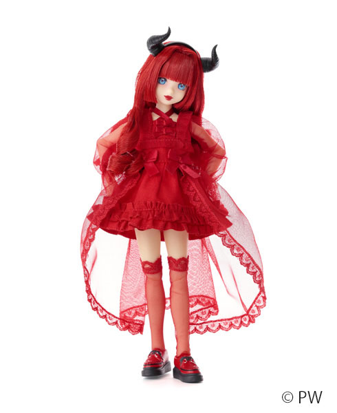 小さな悪魔 ruruko Darkness RED 完成品ドール[ペットワークス]