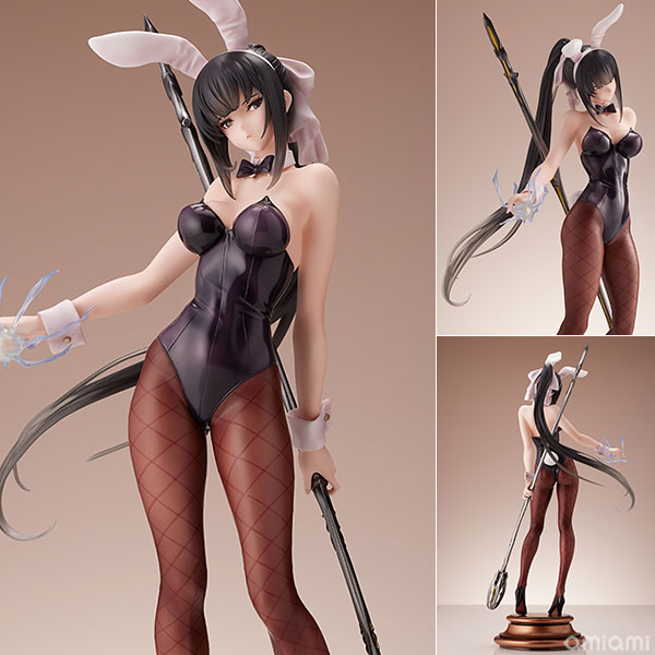 【未開封】1/7　ナーベラル・ガンマ 【so-bin バニーガールver.】 オーバーロード ナーベラル・ガンマ【so-bin バニーガールver