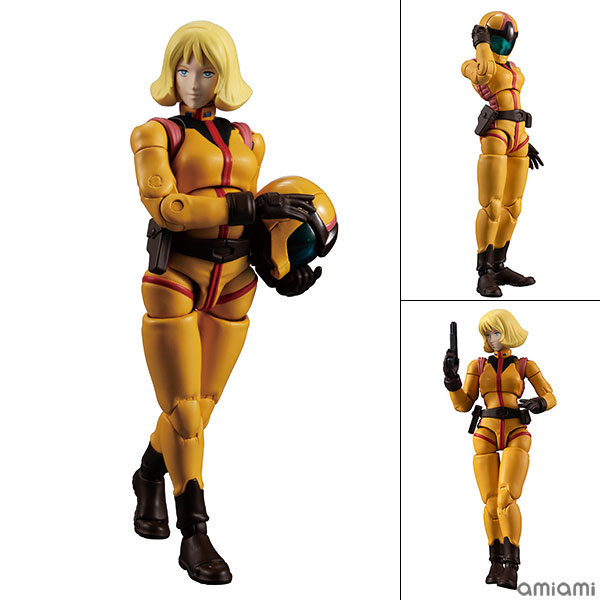 G.M.G. COLLECTION 04 機動戦士ガンダム 地球連邦軍 セイラ・マス 可動フィギュア[メガハウス]