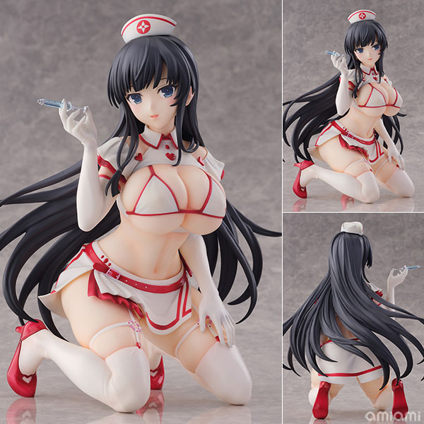 斑鳩 セクシーナース ver. シノビマスター 閃乱カグラ NEW LINK 1/4スケール ABS、PVC 塗装済完成品フィギュア ホビーストック(Hobby stock) の画像