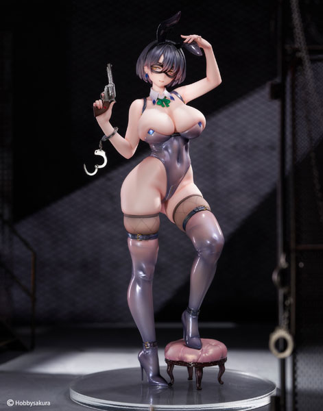 オリジナルキャラクター ウサギ警官 1/7 完成品フィギュア[Hobby sakura]