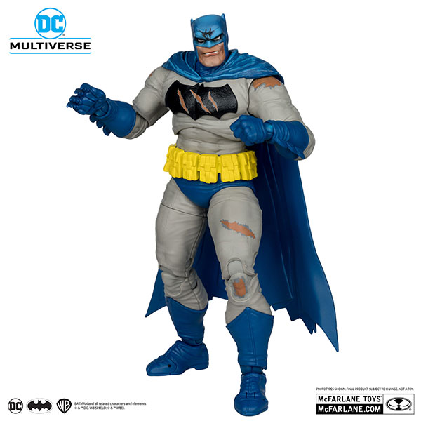 DCマルチバース「マクファーレン・コレクター・エディション」バットマン(バトルダメージ/ブルースーツ)[The Dark Knight Returns]