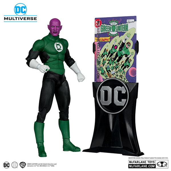 『DCコミックス』DCマルチバース「マクファーレン・コレクター・エディション」グリーン・ランタン[コミック/Green Lantern Corps]