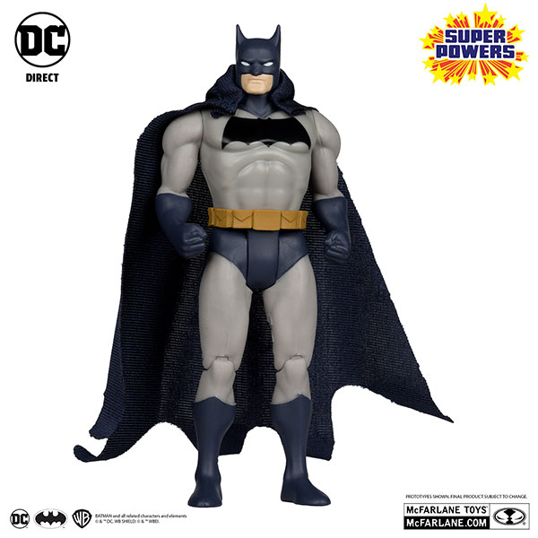 『DC』DCダイレクト 「DCスーパーパワーズ」 #37 バットマン[コミック/The Dark Knight Returns][マクファーレントイズ]