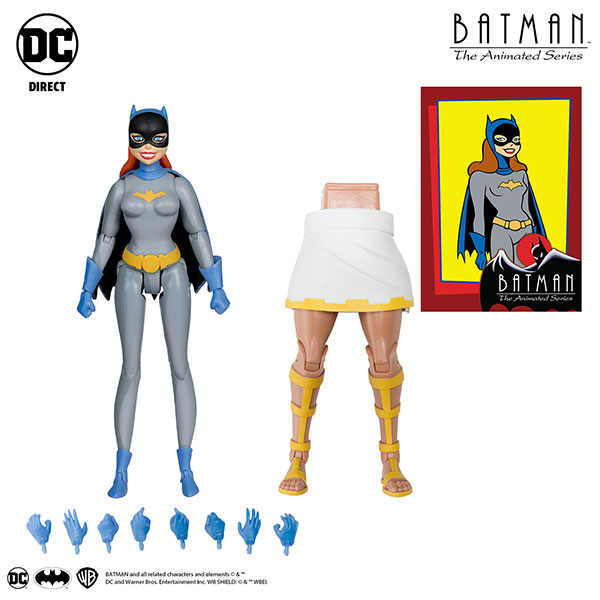 『DC』DCダイレクト 「バットマン アニメイテッド」6インチ・アクションフィギュア #19 バットガール[マクファーレントイズ]