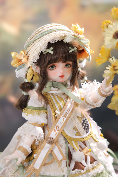 『Vincent’s Flower』 Sunflower Sunny 1/6 完成品ドール[Gem of Doll] 同梱不可