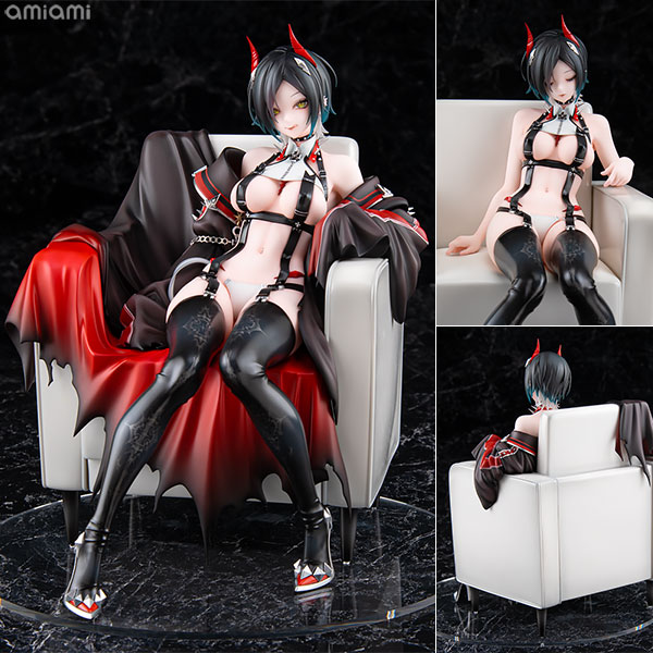 【中古】(本体A/箱B)アズールレーン ウルリッヒ・フォン・フッテン 完成品フィギュア[アルター]《発売済・在庫品》