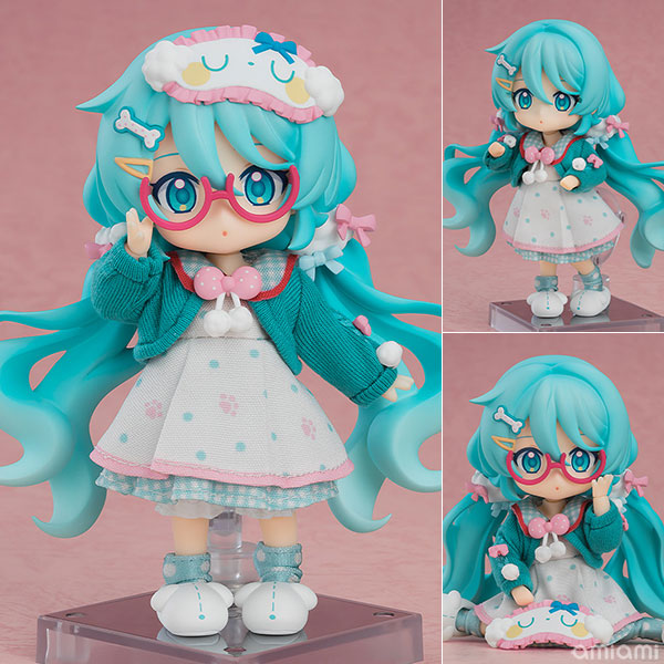 ねんどろいどどーる キャラクター・ボーカル・シリーズ01 初音ミク おうちコーデVer.[グッドスマイルカンパニー]