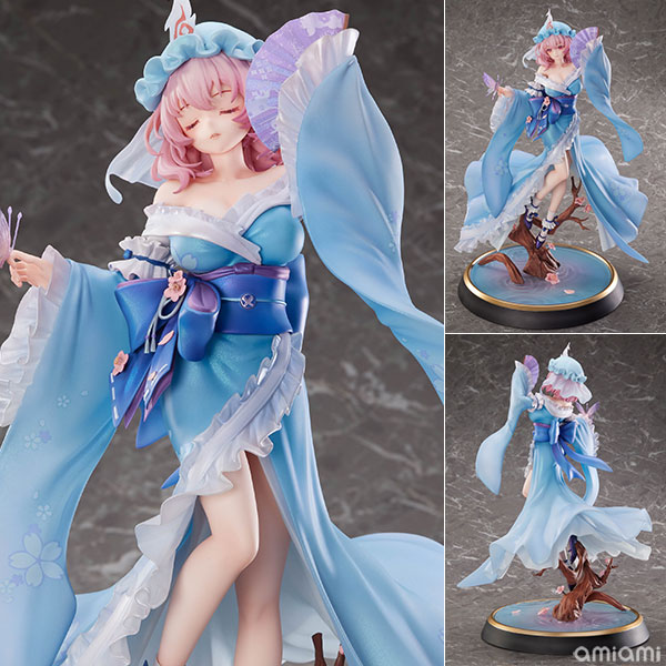 華胥の亡霊 西行寺幽々子 豪華版 東方Project 【特典】1/6スケール PVC、ABS 塗装済完成品フィギュア マギアーツ（MAGI ARTS） の画像