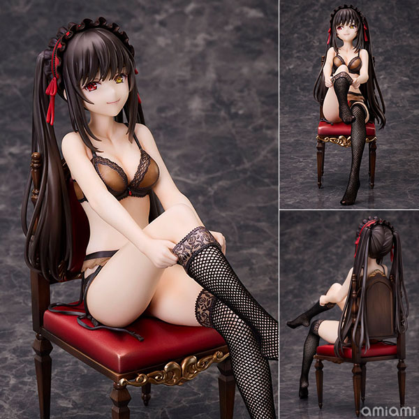 デート・ア・バレット 時崎狂三 1/7スケールフィギュア