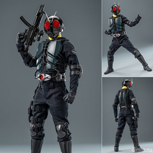 フィグゼロ 1/6 大量発生型相変異バッタオーグ(シン・仮面ライダー) 可動フィギュア[スリー・ゼロ]