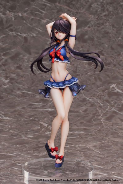 中古】(本体A/箱B)デート・ア・ライブIV 時崎狂三 1/7 完成品