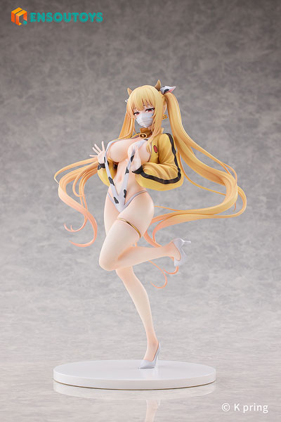 サユリ 乳牛Ver. 1/7 完成品フィギュア[ENSOUTOYS]