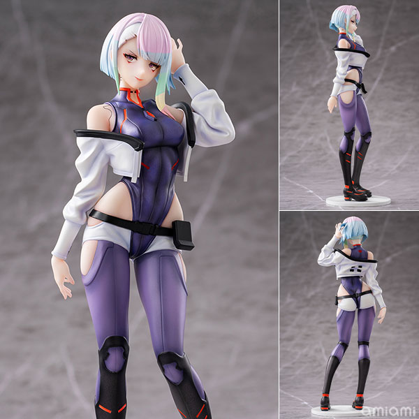 GEE サイバーパンク エッジランナーズ ルーシー 1/7 完成品フィギュア[大漫匠アニメスター]