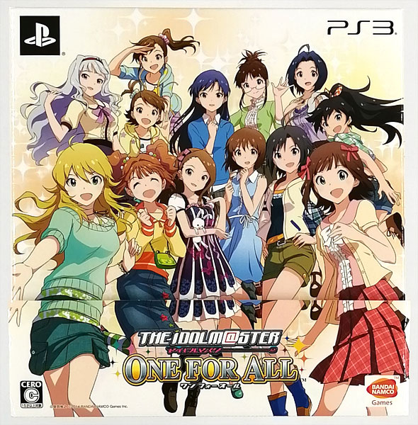 PS3 アイドルマスター ワンフォーオール 765プロ 新プロデュースBOX