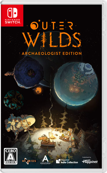 【特典】Nintendo Switch Outer Wilds: Archaeologist Edition[ハピネット]