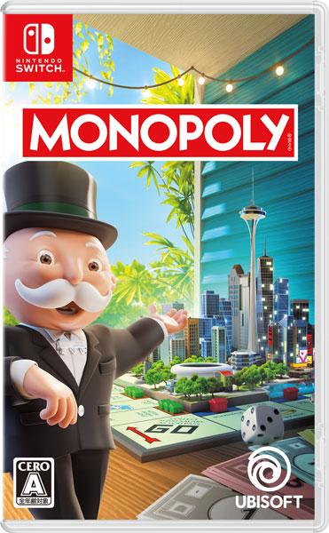 Nintendo Switch MONOPOLY[ユービーアイソフト]