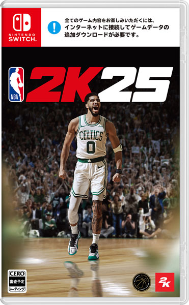 【特典】Nintendo Switch NBA 2K25[テイクツー・インタラクティブ・ジャパン]