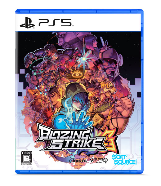 PS5 Blazing Strike[Softsource]