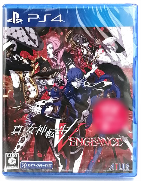 【爆売り！】 PS4 真・女神転生V Vengeance PS4ソフト