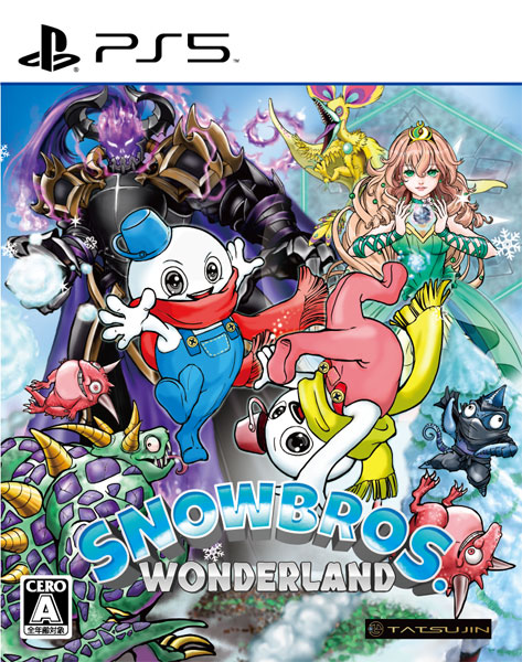 PS5 SNOW BROS. WONDERLAND[TATSUJIN]