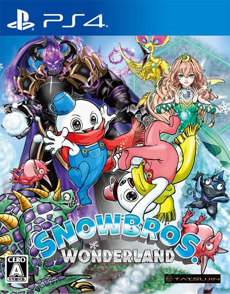 PS4 SNOW BROS. WONDERLAND[TATSUJIN]