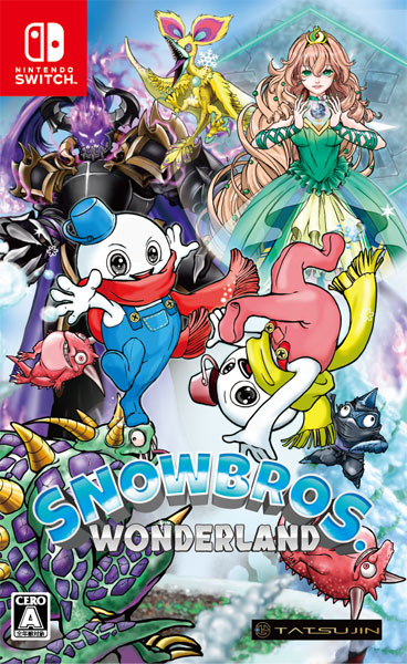 Nintendo Switch SNOW BROS. WONDERLAND[TATSUJIN]