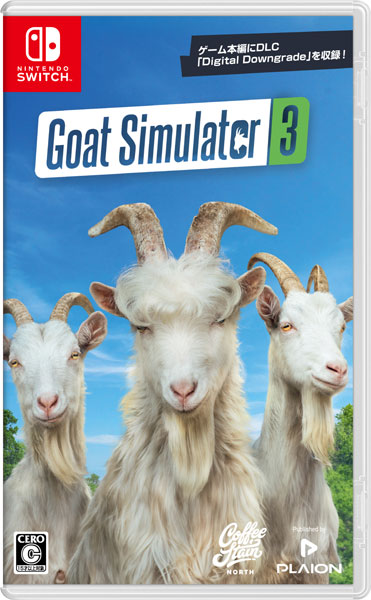 Nintendo Switch Goat Simulator 3[PLAION]