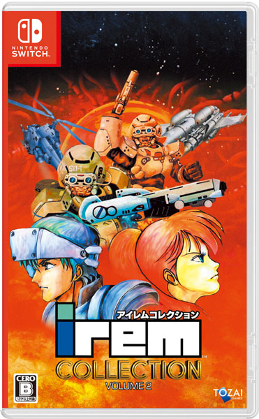 Nintendo Switch アイレムコレクションVol.2 通常版[Tozai Games]《在庫切れ》