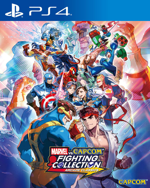 PS4 MARVEL vs. CAPCOM ファイティングコレクション アーケードクラシックス[カプコン]