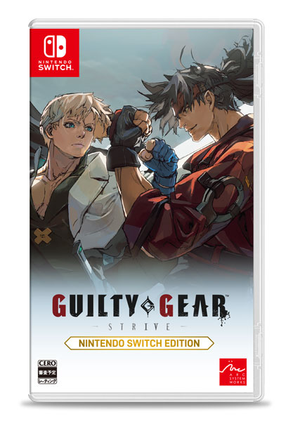 Nintendo Switch GUILTY GEAR -STRIVE- Nintendo Switch Edition[アークシステムワークス]