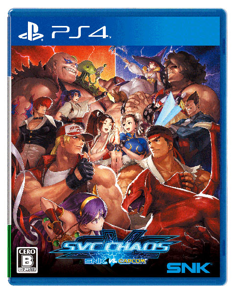 PS4 SNK VS. CAPCOM SVC CHAOS[SNK]