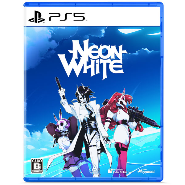 【特典】PS5 Neon White[ハピネット]