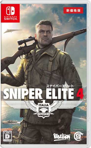 Nintendo Switch Sniper Elite 4 新価格版[Game Source Entertainment]