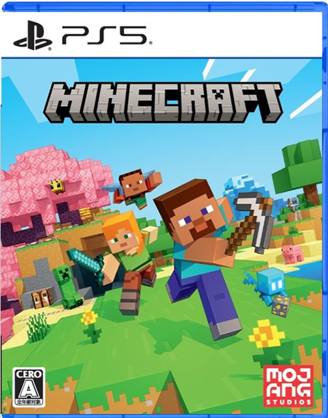 PS5 Minecraft[Mojang Studios]